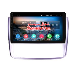 مانیتور فابریک اندروید خودرو آریو z300