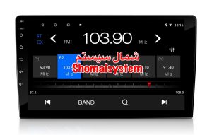 مانیتور اندروید فابریک پژو پارس مدل Android T3L