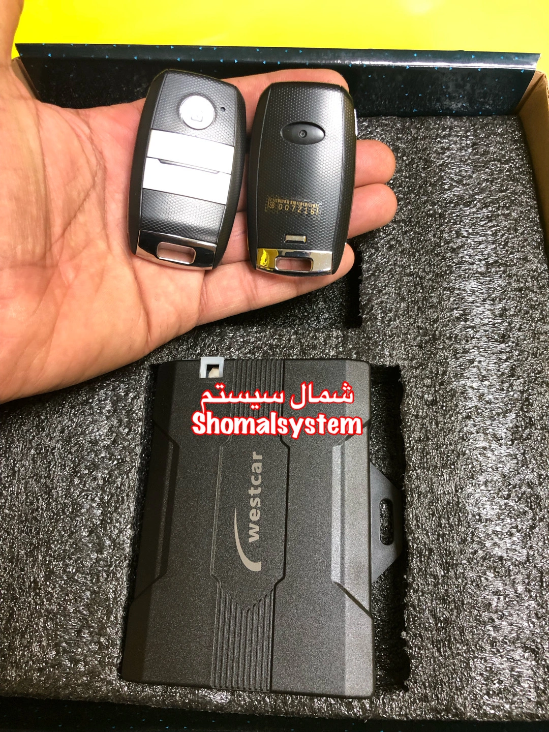کیلس استارت وستکار 2 نصب کیلس استارتر در گیلان و شمال کشور