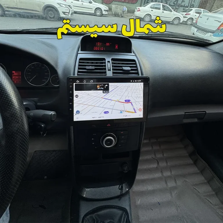 مانیتور سمند سورن اندروید