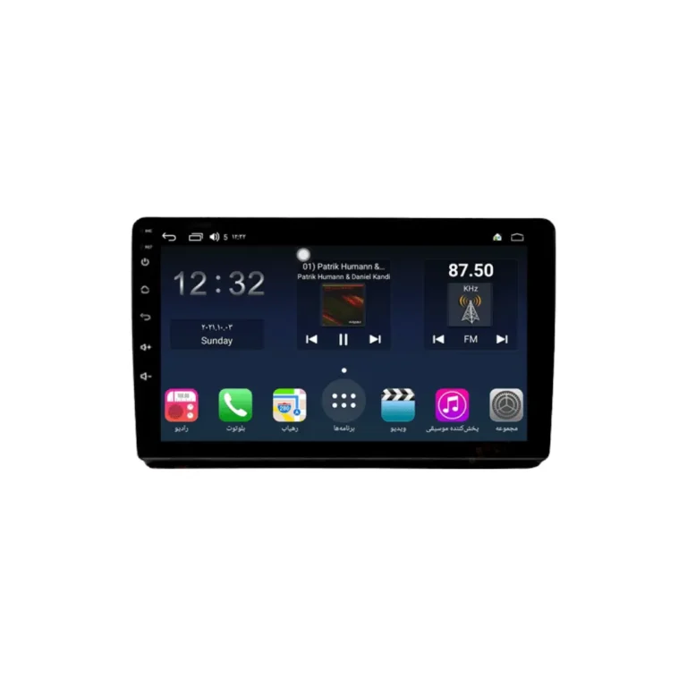 مانیتور اندروید کیا اپتیما 2010
