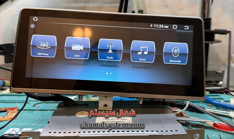 تعمیر ضبط و مانیتور فابریک تیارا | عیبیابی، هزینه و رفع مشکلات رایج 3 تعمیر ضبط و مانیتور فابریک تیارا | عیبیابی، هزینه و رفع مشکلات رایج